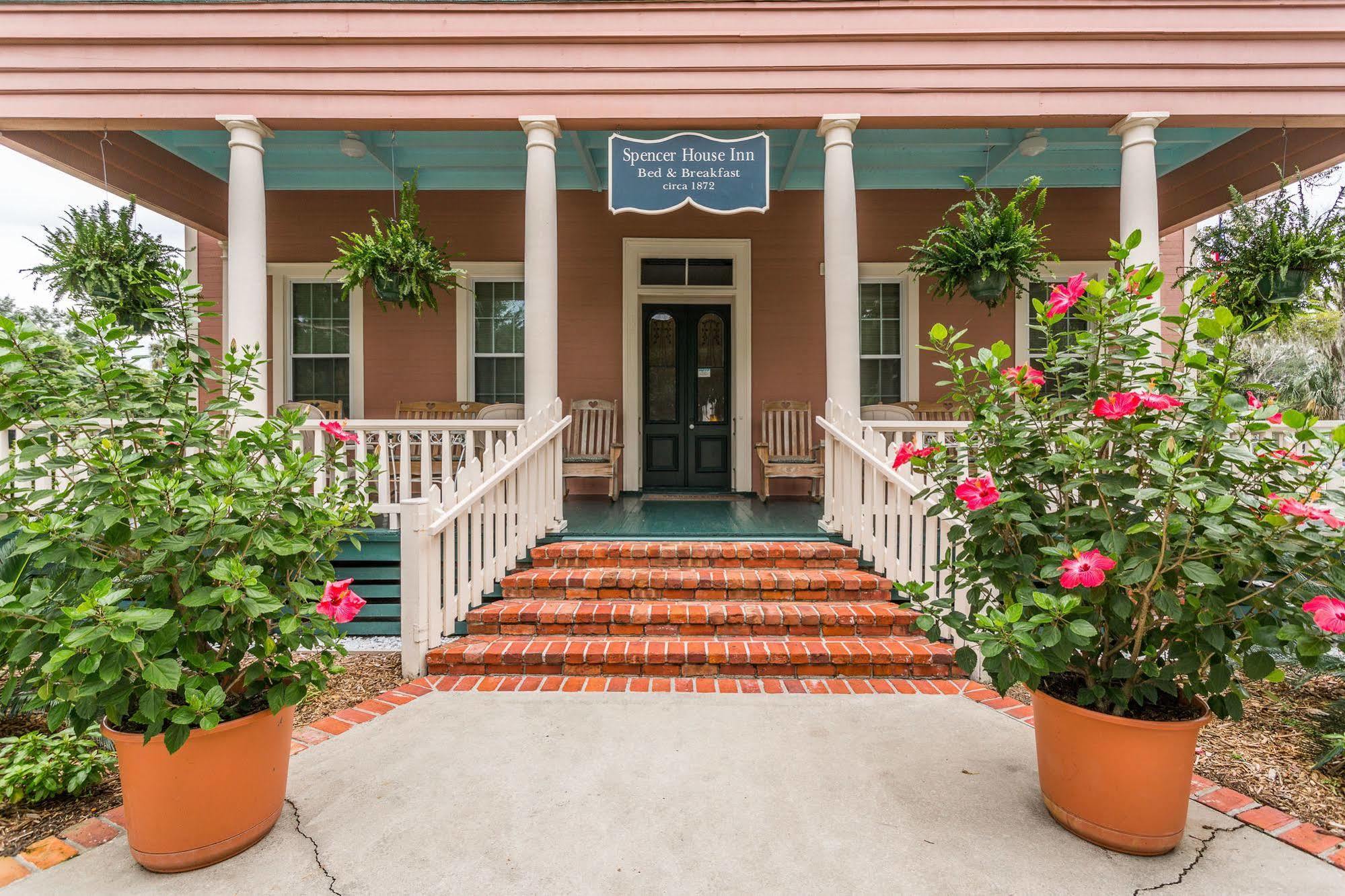 Spencer House Inn Saint Marys Extérieur photo
